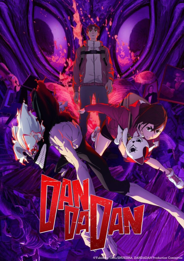 dandadan season 2 poster