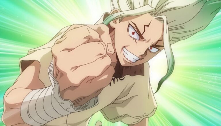 dr stone 4 season part 1